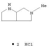 5-Methyl-1H-hexahydropyrrolo[3,4-b]pyrroleDihydrochloride